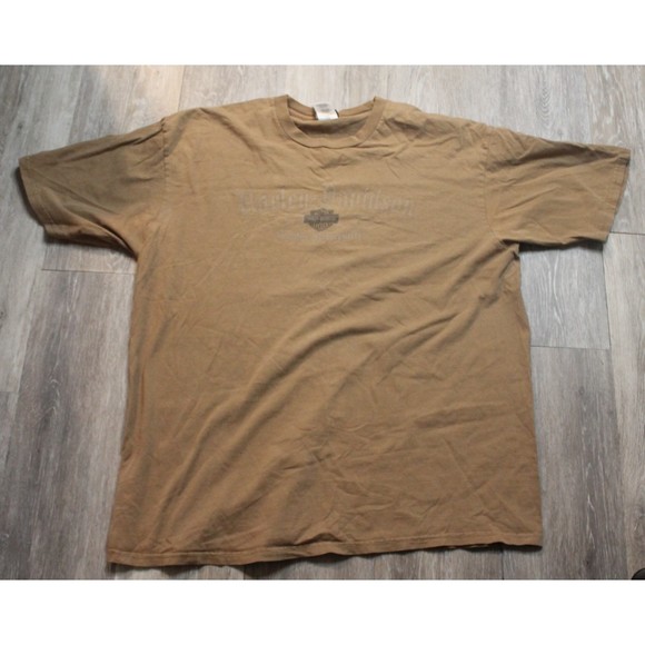 Harley Davidson Motorcycles Bowling Green Kentucky Graphic Tee T-Shirt size 2XL - Picture 7 of 10